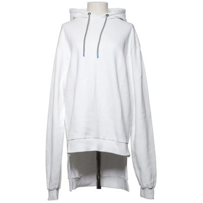 Laerke Andersen, Kapuzenpullover, Größe: ONE SIZE, Weiß #h50