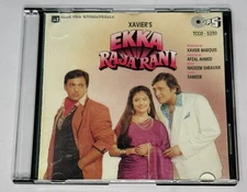 *Bollywood* Ekka Raja Rani Tips CD Hindi Indian Soundtrack Nadeem Shravan