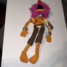 The Muppets Most Wanted Animal Drummer Plush Stuffed Doll Disney Store 18" NWT