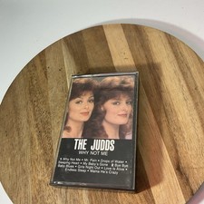 The Judds Why Not Me Cassette Tape RCA 1984 TR