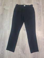 Wilfred Aritzia High Rise Pleated Tapered Trousers Dress Pants Black Size 4