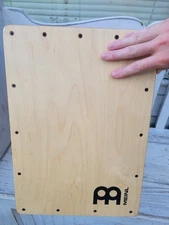 KIDS SIZE Meinl Percusssion Cajon Box Drum 15 X 10 X 10 Inch READ See Photos