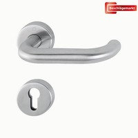 Hoppe Paris FS-E138/42H/42HS Fs TüRdrüCker Rosettengarnitur Pz Edelstahl Matt