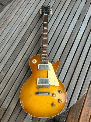 2020 Gibson Les Paul 1958 Murphy Lab Heavy Aged Lemon Burst w/ COA