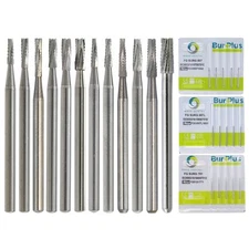 Wave Dental Surgical Carbide Burs 557 557L 702 701 Long High Speed Friction Grip