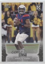 2020 Leaf Draft Khalil Tate #46 01w7