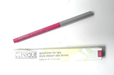 Image of Clinique Quickliner for Lips in 15 Crushed Berry 0.26g Full Size New Boxed