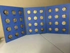 1946 -1959 WHITMAN BOOK WITH WASHINGTON QUARTER 90% Silver LOT OF 36