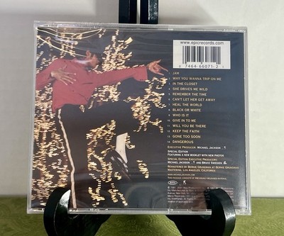 Dangerous [Special Edition] [Remaster] by Michael Jackson (CD, Oct