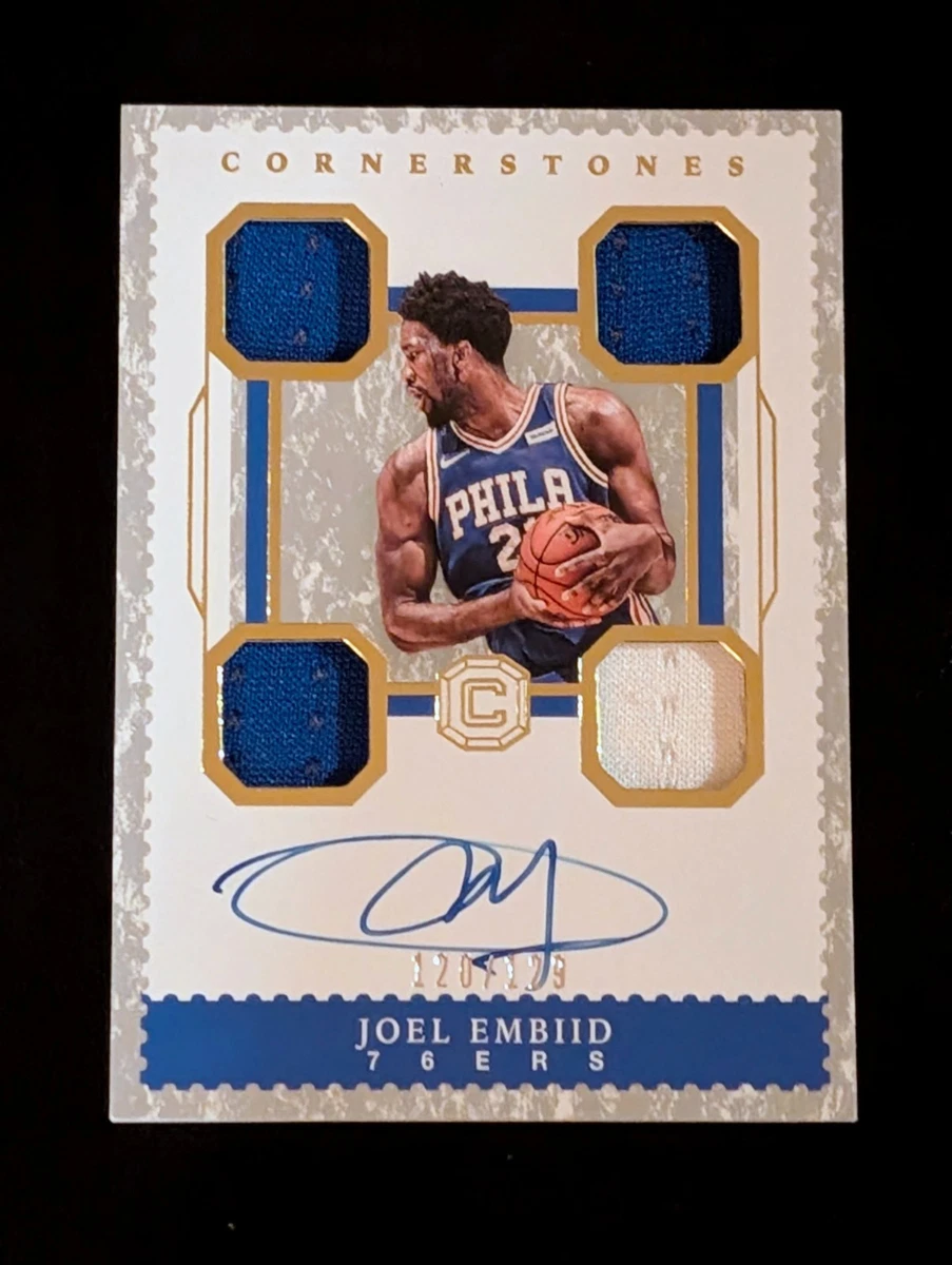 Joel Embiid Basketball Sports Trading Cards & Accessories