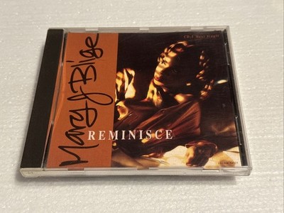 Reminisce [Maxi Single] by Mary J. Blige (CD, Uptown Records (R&B)) REMIXES RARE