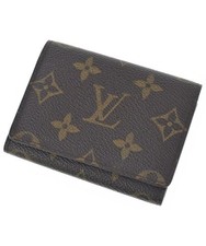 LOUIS VUITTON Card Cases Brown 2200656860814