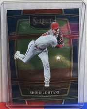 Panini Select Baseball Shohei Ohtani Concourse Base #85 Los Angeles Angels 2022