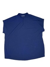 Mandala Scrubs Mandarin Collar Women's Scrub Top