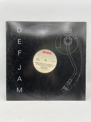 RUN-D.M.C- Jam-Master Jammin'- 12'' Single PROMO- Profile Records-1985 - PRO-7080