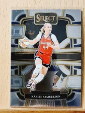 Karlie Samuelson #99 2024 Select WNBA Concourse Mystics W0206A
