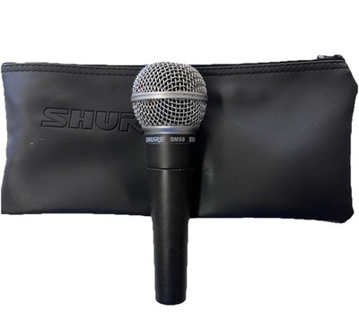 Shure SM58 Dynamic Vocal Microphone (Wired)