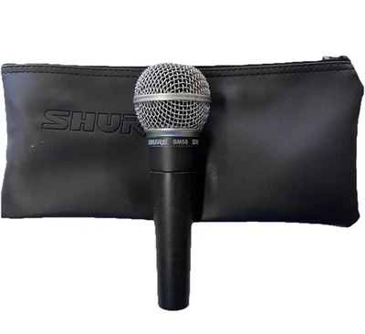 Shure Sm58 for sale - eBay