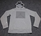 Nike Jordan Large Youth Jumpman Altitude Pullover Hoodie Carbon Heather
