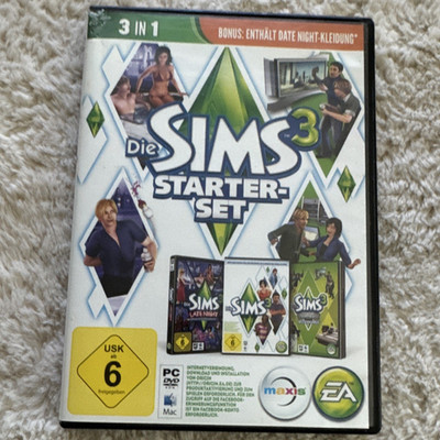 Electronic Arts Die Sims 3 Starter-Set PC/Mac USK 6