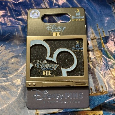 Disneyland After Dark Disney Channel Nite Night Pin 2026 | eBay