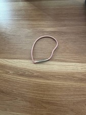 Satin Silk Scrunchies Elastic Hair Tie Ponytail Holder Pink