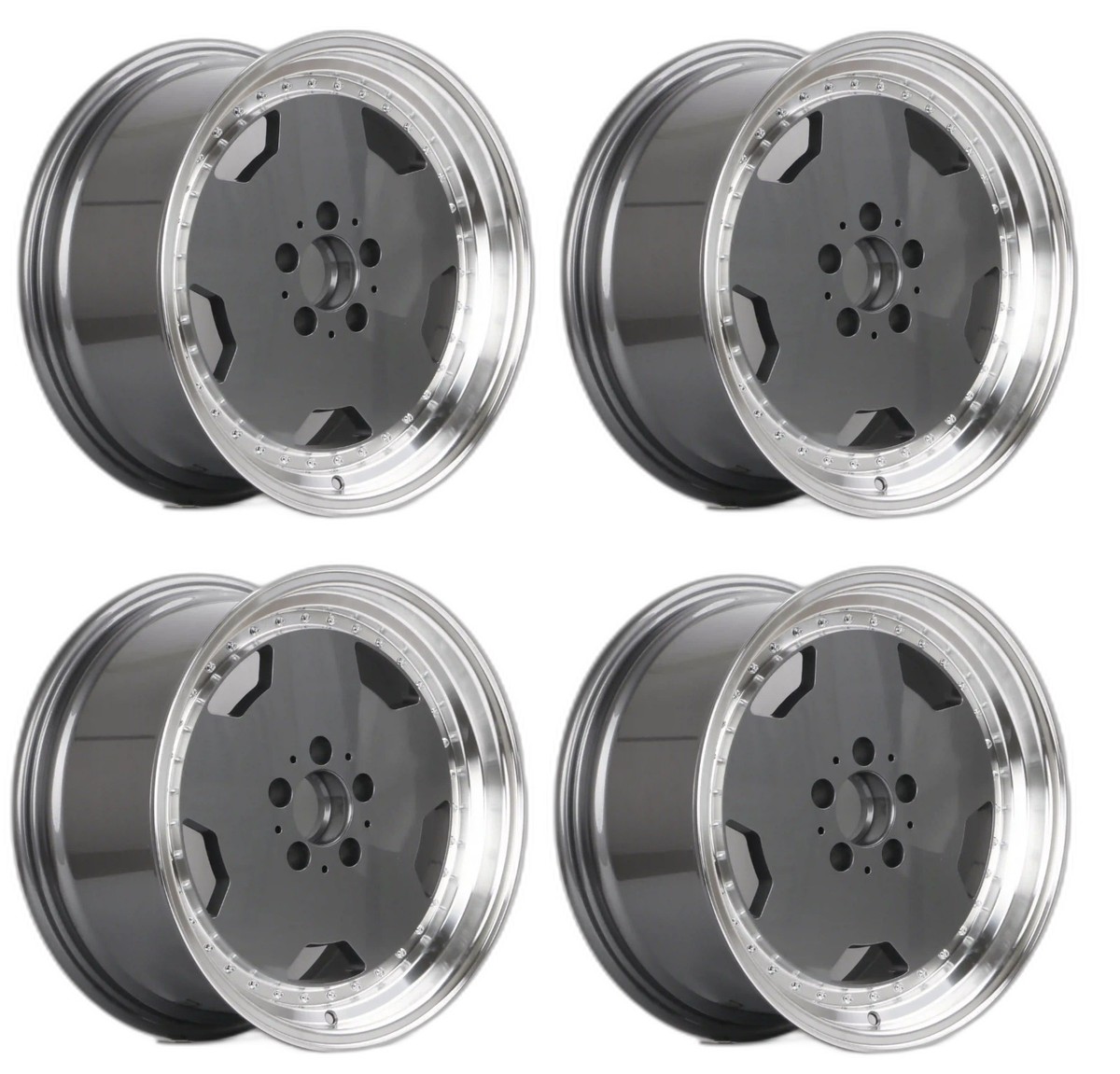 18x8 /18x9 Monoblock Style Staggered 18