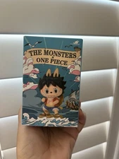 JINBE - Pop Mart The Monsters x One Piece Series Figures - Sealed, NIB
