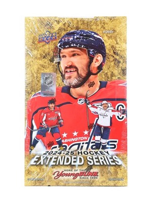 2024/25 UPPER DECK EXTENDED SERIES HOCKEY HOBBY BOX