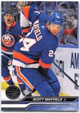 2023-24 Upper Deck Extended #586 Scott Mayfield New York Islanders