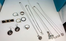 Sterling Silver Wholesale Lots 36.1 grams 12 Pieces all wearable