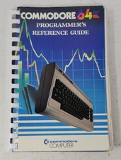 Commodore 64 Programmers Reference Guide Comm...