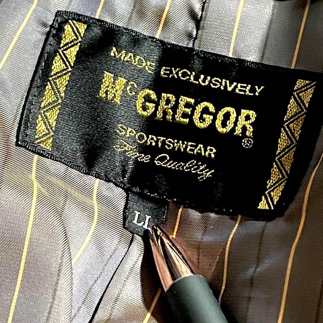 McGregor Black Lightweight Down Jacket Size LL Wa… - image 12