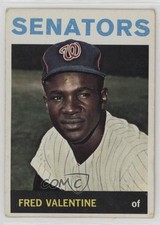 1964 Topps Fred Valentine #483 1q09