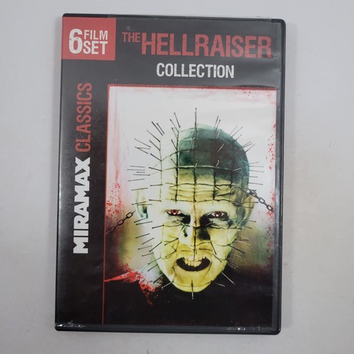The Hellraiser Collection (DVD) 6 Film 2 Disc Set. Excellent Condition.