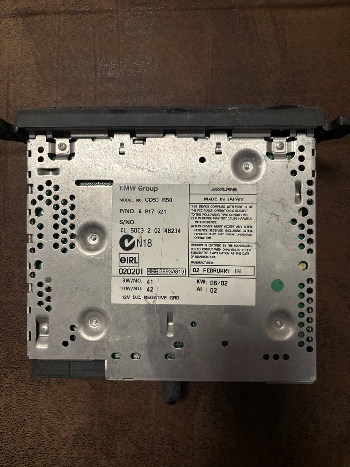 MINI R50 R53 Radio CD 6917521 - Bild 3 von 3