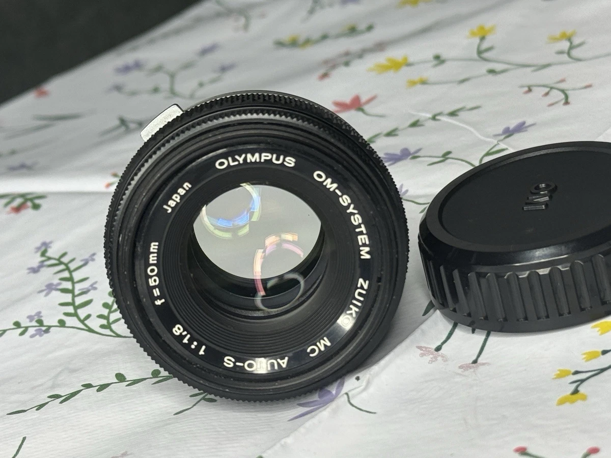 Olympus Om 50mm 1 8 for sale | eBay UK