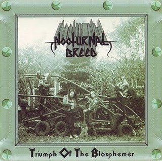 Nocturnal Breed - Triumph Of The Blasphemer CD EP CD Rock Thrash,Black Metal 036