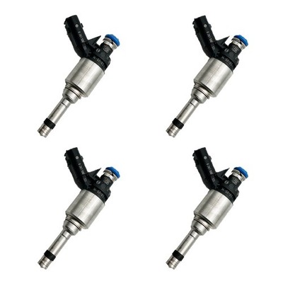 4x Fuel Injector For 2016-2020 Hyundai Elantra GT Tucson Kia Soul Forte Base GLS