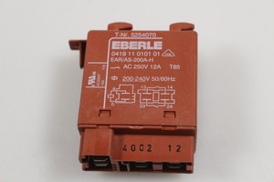 Miele T 233 Relais Heizungsrelais Eberle 041911010101 Spg: 230V TNR 5254070