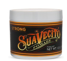 Suavecito Firme Strong Hold Pomade, for All Hair Types, Men, 4 oz