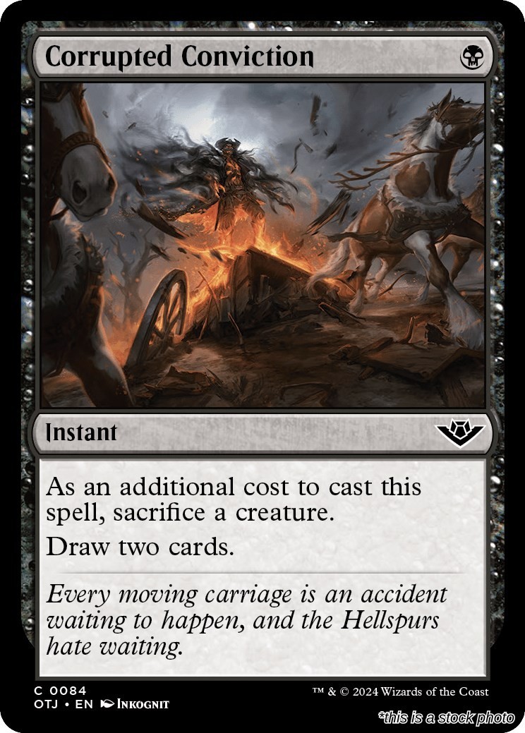 Corrupted Conviction [OTJ - 84] BUY2GET4FREE