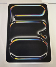 Apple iPad Pro 11-inch M4 Wi-Fi 256GB Space Black Tablet with Accessories