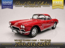 1962 Chevrolet Corvette for Sale