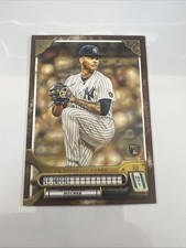 Luis Gil RC /399 2022 Topps Gypsy Queen Green Rookie Yankees SP