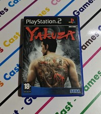 PS2 YAKUZA PLAYSTATION 2 ITALIANO COME NUOVO COMPLETO DI MANUALE 