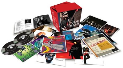 JOE SATRIANI: THE COMPLETE STUDIO RECORDINGS 15-CD BOX SET (2014) [BRAND NEW]