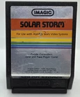 Solar Storm (Atari 2600, 1983) Cleaned, Tested, Works Great! 2600+ 7800+ Compat.