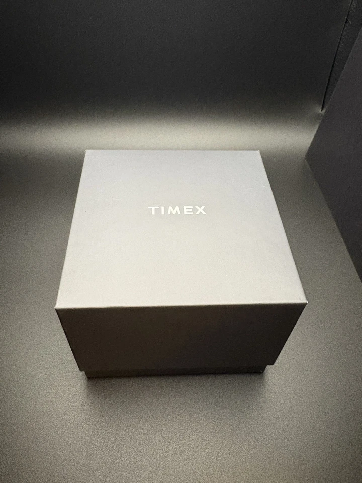 Timex Reloj Hombre MK1 Cuarzo Negro Caja Aluminio Esfera Gris Correa Nylon TW2T10500 Foto 2 de 4