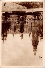 Antique Postcard Frederiksberg Slot Fountain Denmark J Chr Olsens c1920s